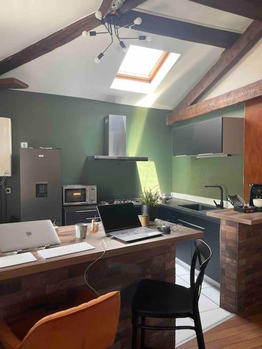 Appartement De Charme 80M2 จิวอรส์ ภายนอก รูปภาพ